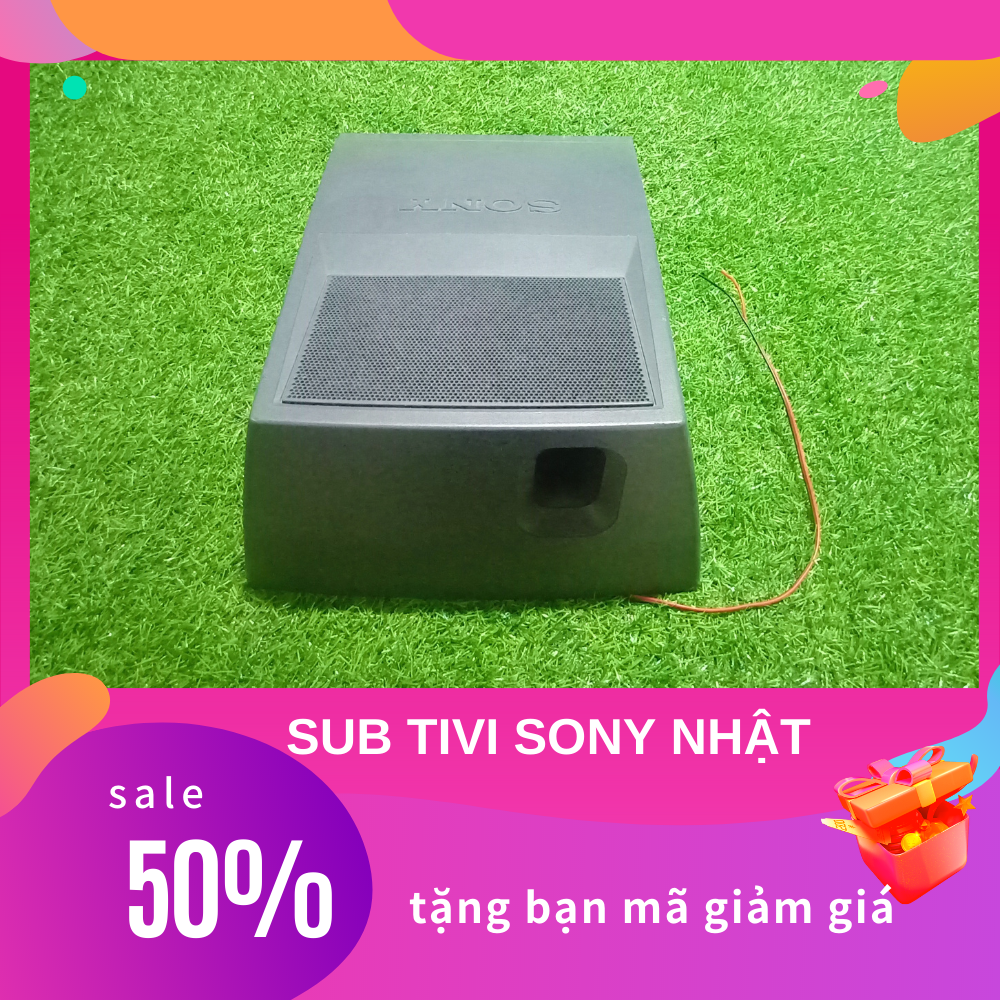 Loa sub bass tivi sony rất đẹp