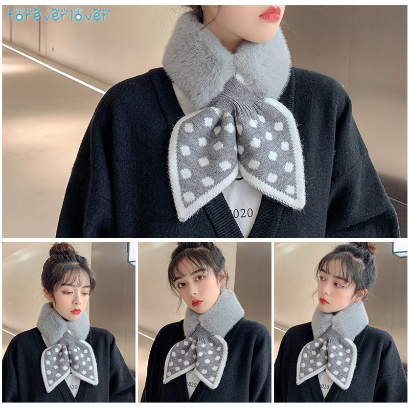 Khăn Quàng Cổ Lông Thỏ, Khăn Lông Thỏ Siêu Mịn, Siêu Dày, Khăn Lông Quàng Cổ, Khăn Choàng Cổ Bằng Lông Dày Ấm Áp, Khăn Quàng Cổ Siêu Xinh Phong Cách Nhật Bản ( GIAO MÀU NGẪU NHIÊN )
