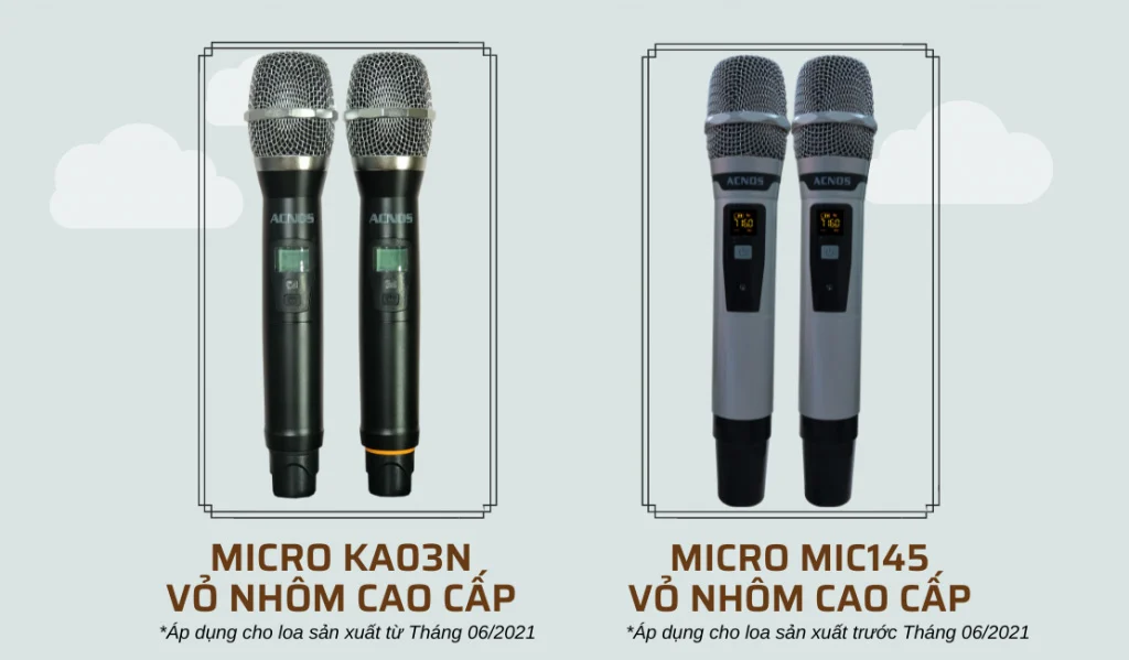 Dàn karaoke di động Acnos CS550