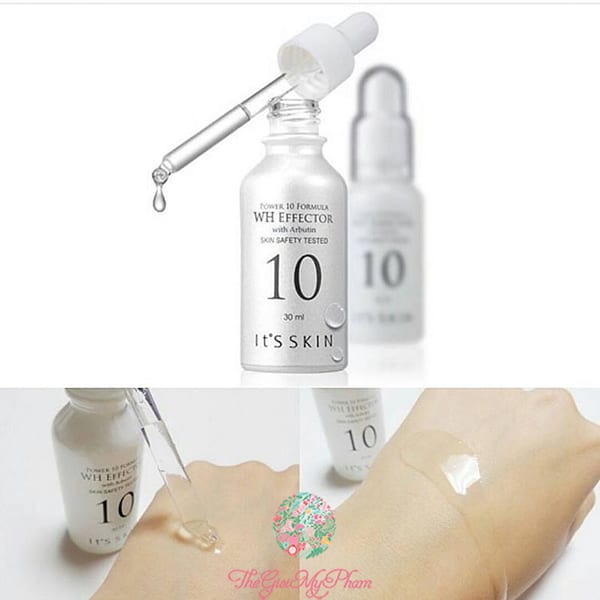 TINH CHẤT DƯỠNG TRẮNG DA IT’S SKIN POWER 10 FORMULA WH EFFECTOR 30ML