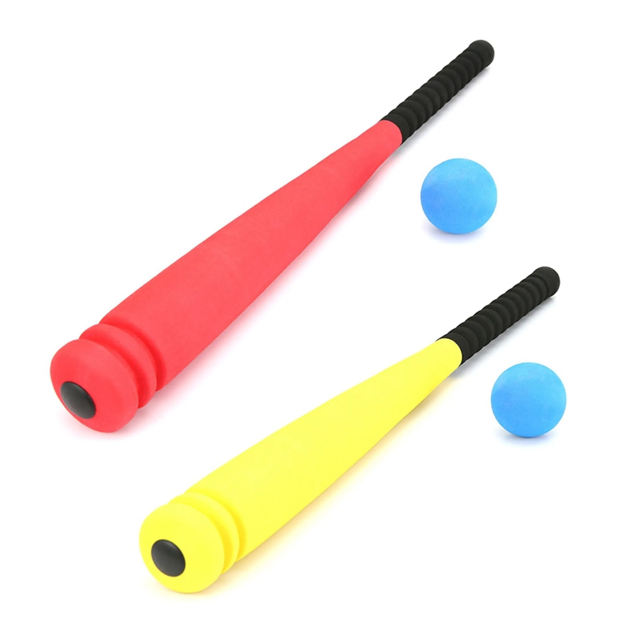 2 Set Foam Baseball Bat with Baseball 