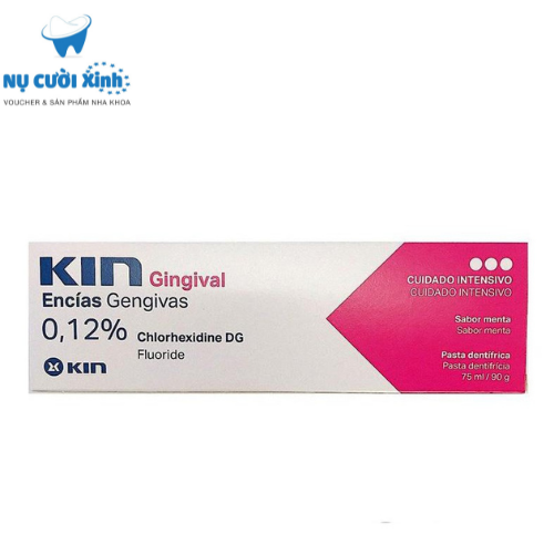 Kem đánh răng Kin Gingival 90g - Ngừa viêm nướu/ Xuất xứ Tây Ban Nha