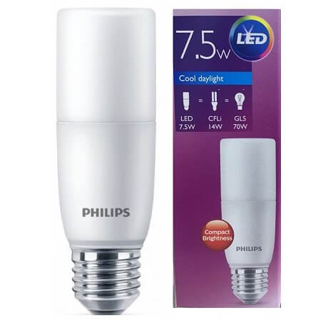 Bóng đèn led stick philips 7.5w chính hãng