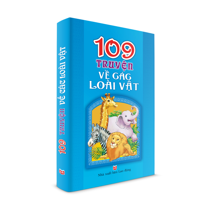 Sách thiếu nhi - 109 truyện về các loài vật