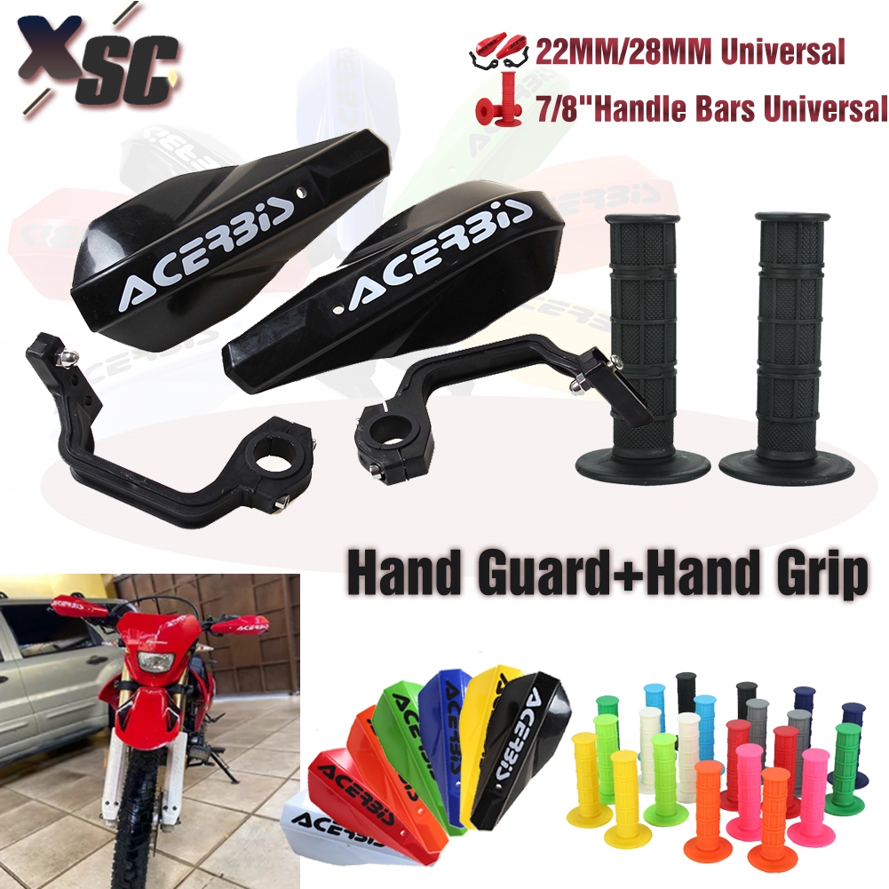 22mm 28mm universal motorcycle hand guards handle protector handguard handle grip set for ktm honda yamaha suzuki pit dirt bike