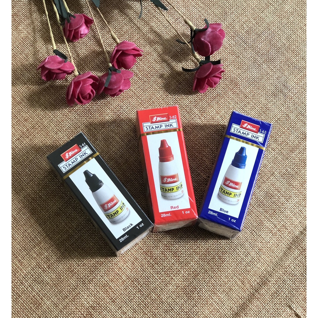 Mực dấu shiny s-62/63/61 - vpp quế anh