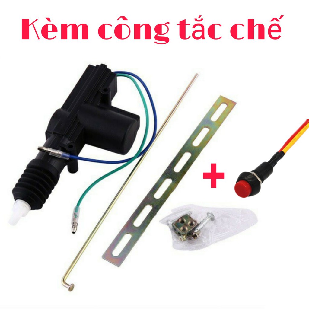 Cóc yên,chuột cốp xe máy và cửa xe hơi+Tặng kèm công tắc chế