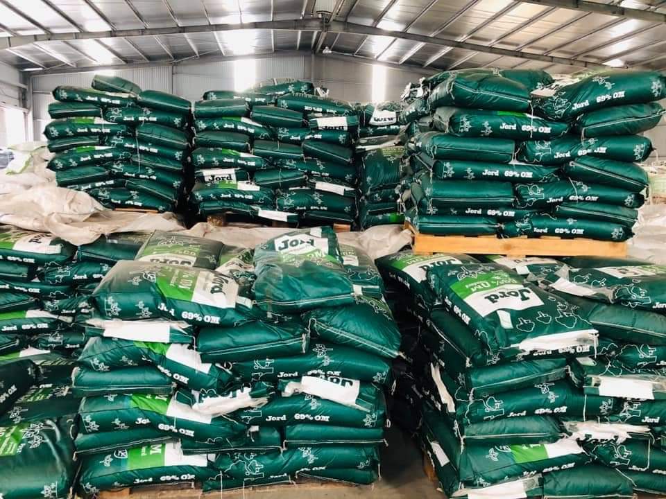 Phân hữu cơ Savia - phân cá hồi nauy - jord