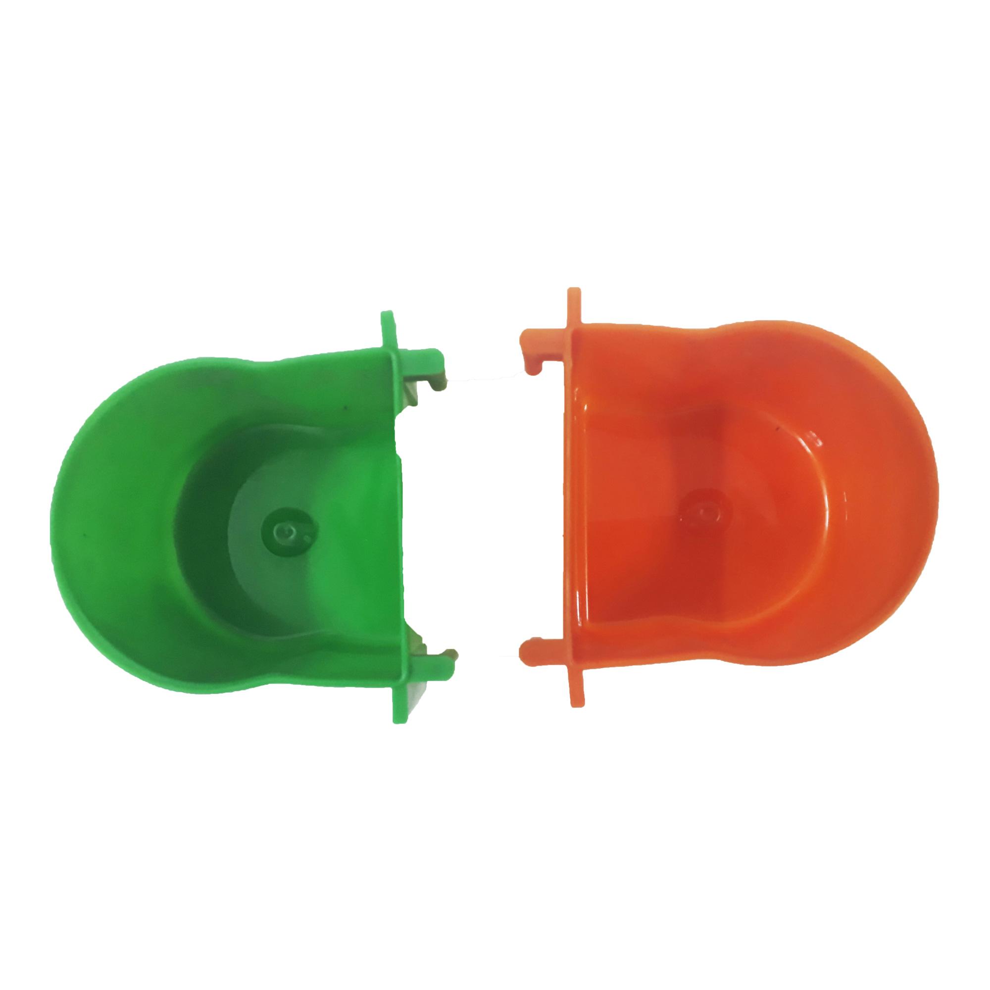 Máng Nhựa Đựng Thức Ăn Nước Uống Cho Gà Chim Chó Mèo - Phụ Kiện Thú Nuôi