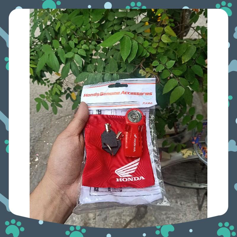 Ổ khóa thắng đĩa hàng honda indonesia
