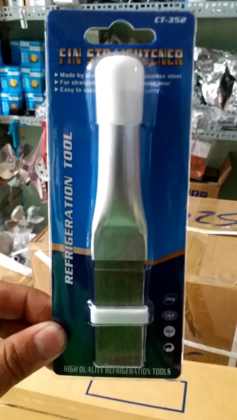 CHỔI, LƯỢC SẮT CHẢI DÀN NÓNG ĐIỀU HÒA - LƯỢC CHẢI DÀN NÓNG ĐIỀU HÒA ĐA NĂNG
