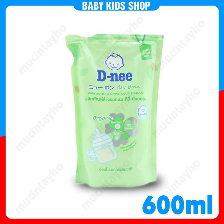 【HOT SALE】 Nước rửa bình sữa Dnee Organic ( hữu cơ ) Thái Lan