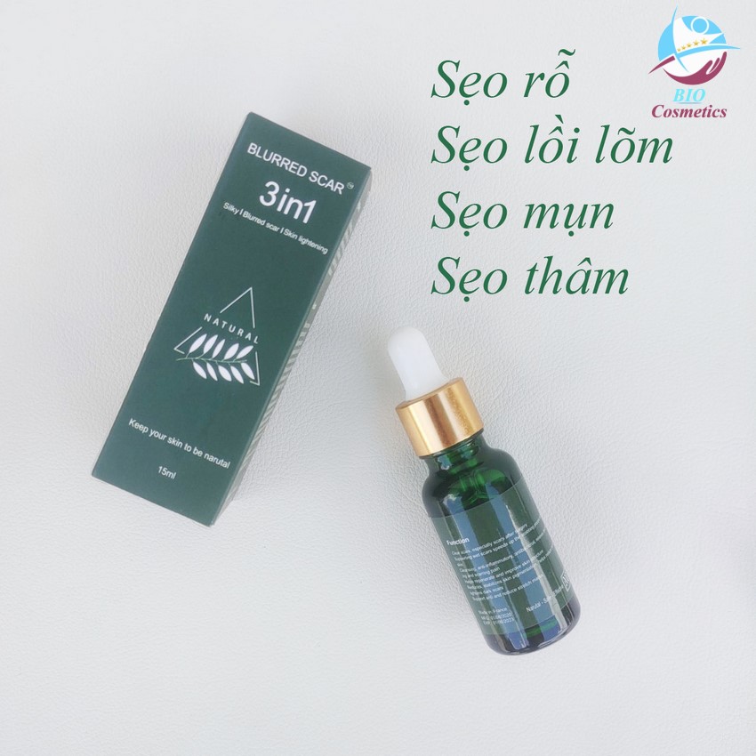 Serum mờ sẹo rỗ mặt sẹo thâm mụn lồi lõm trắng da  Blured scar 20ml