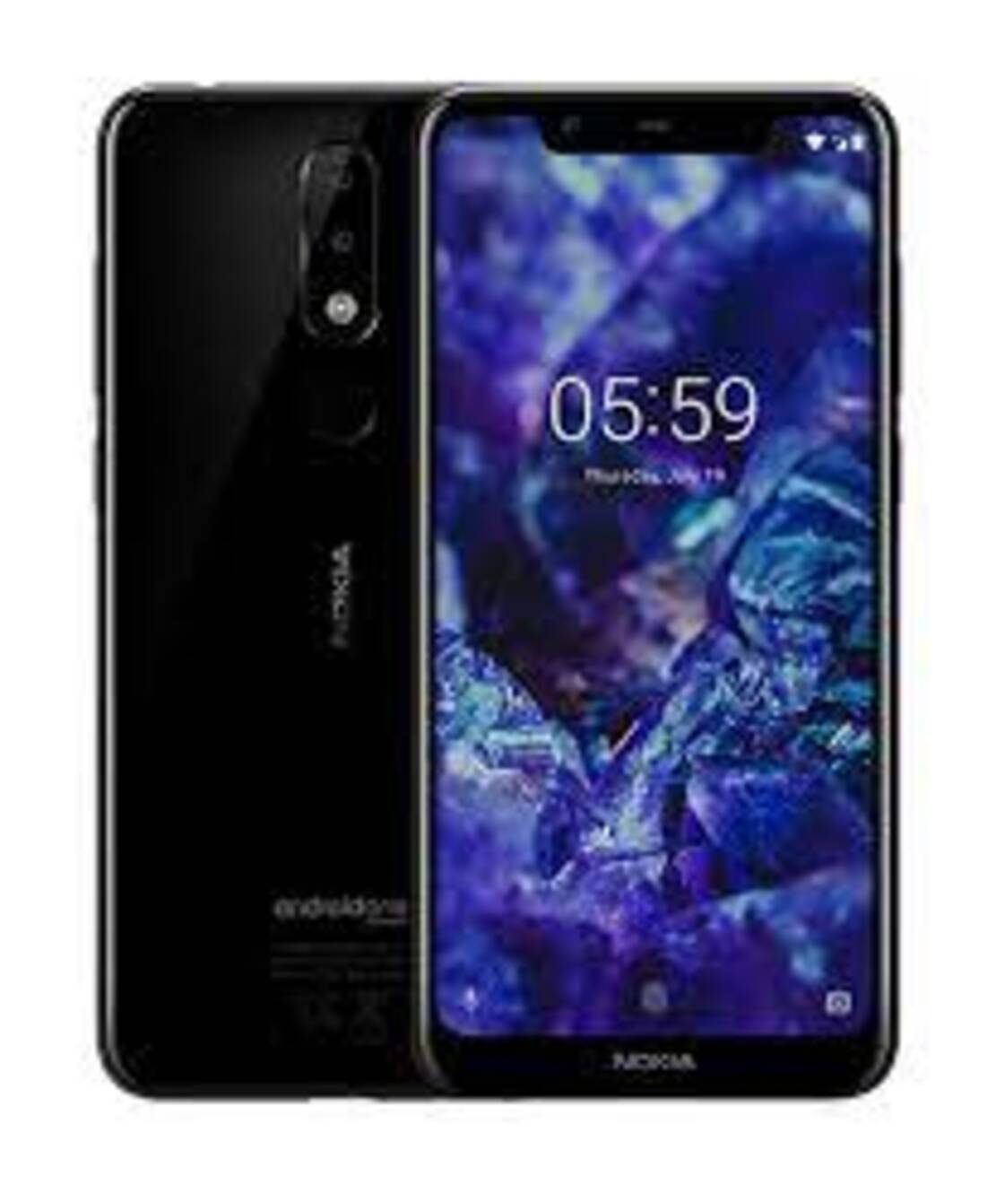 Điện thoại nokia x5 máy 2sim ram 4g/64g chính hãng, bảo hành 12 tháng