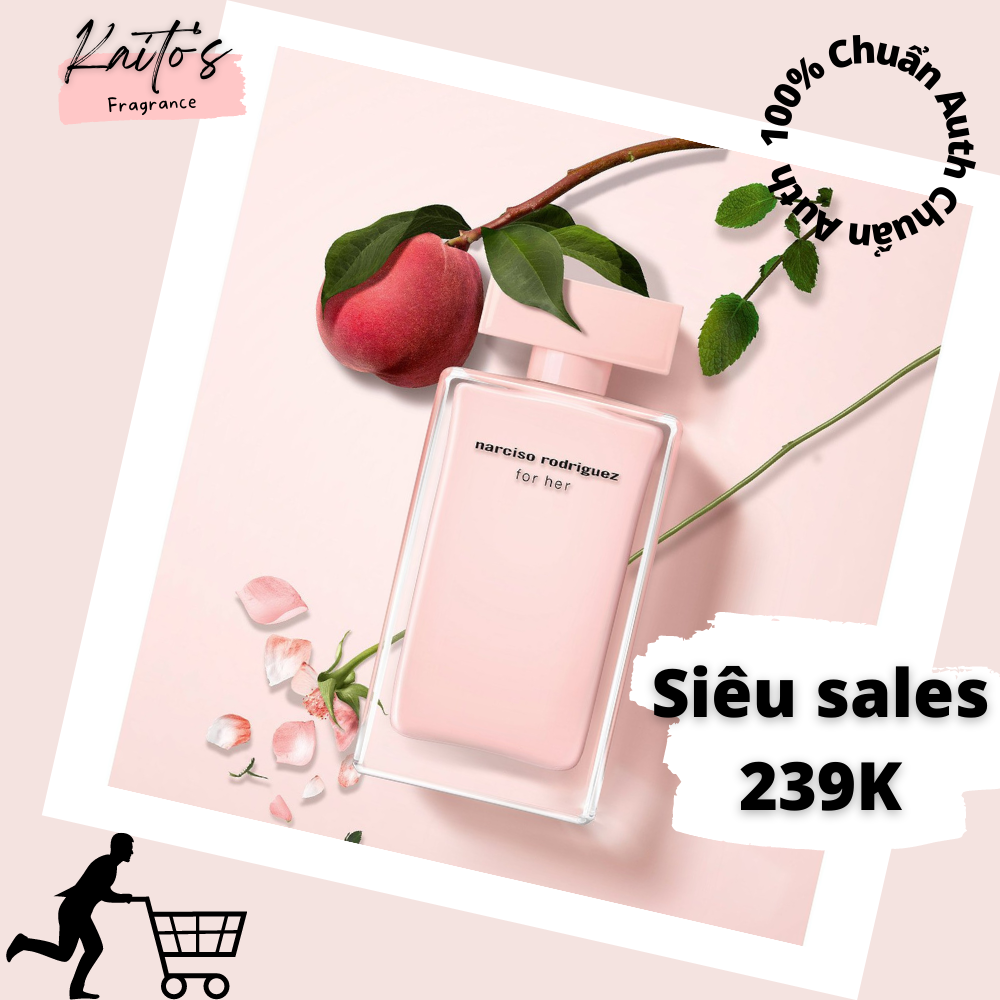 Nước hoa Narciso Rodriguez for her EDP 10ml