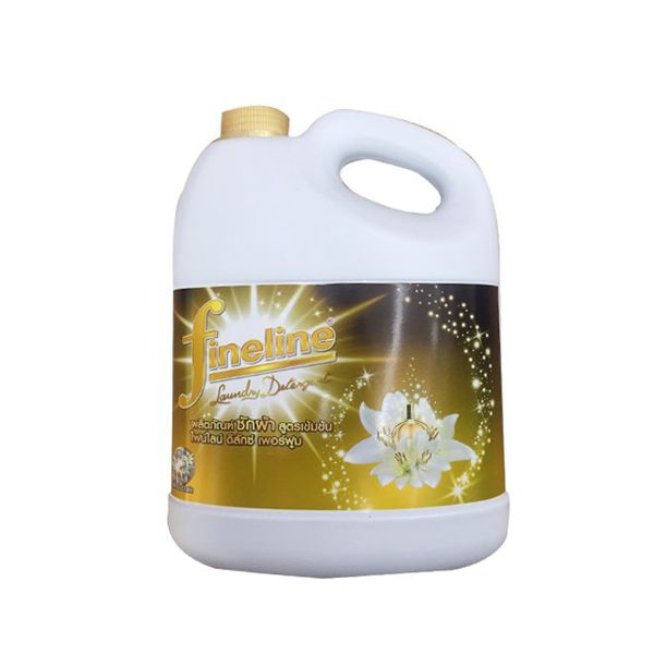 Fineline Vàng. Nước Giặt Fineline Hàng Thái Chính Hãng. Can 3000ml