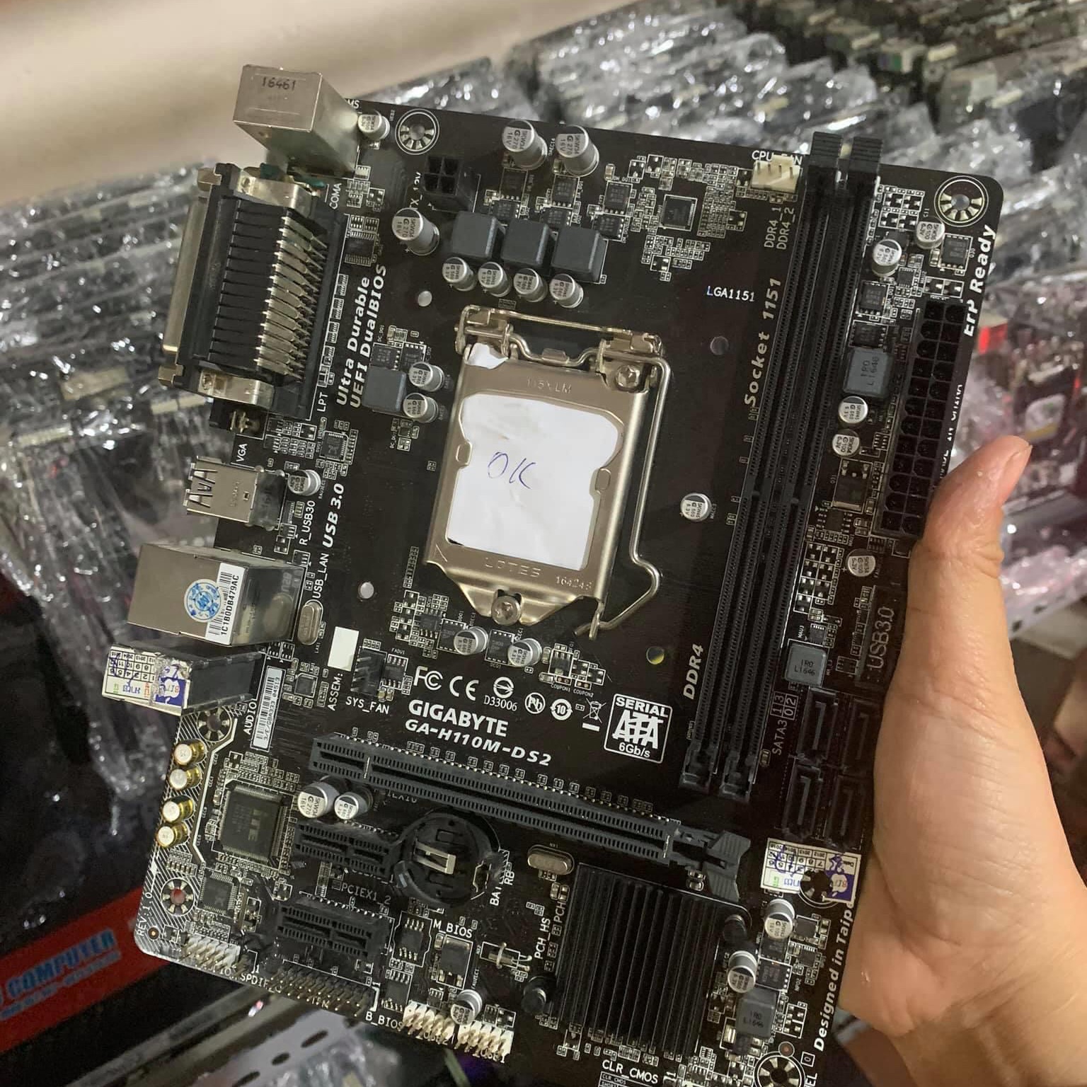 [HCM]Main máy tính H110m bh 1 tháng