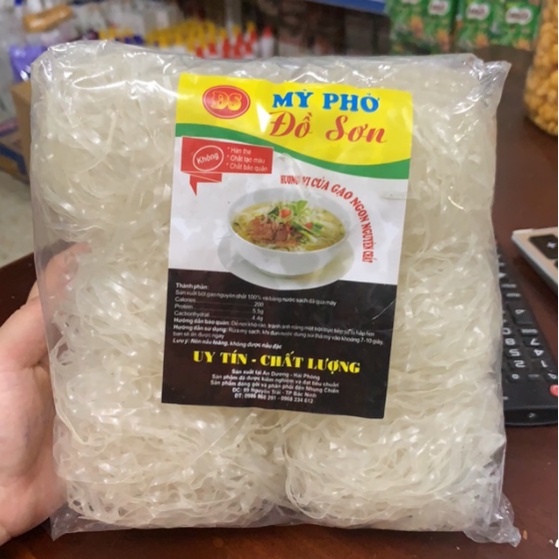 Mỳ phở đồ sơn gói 350g .