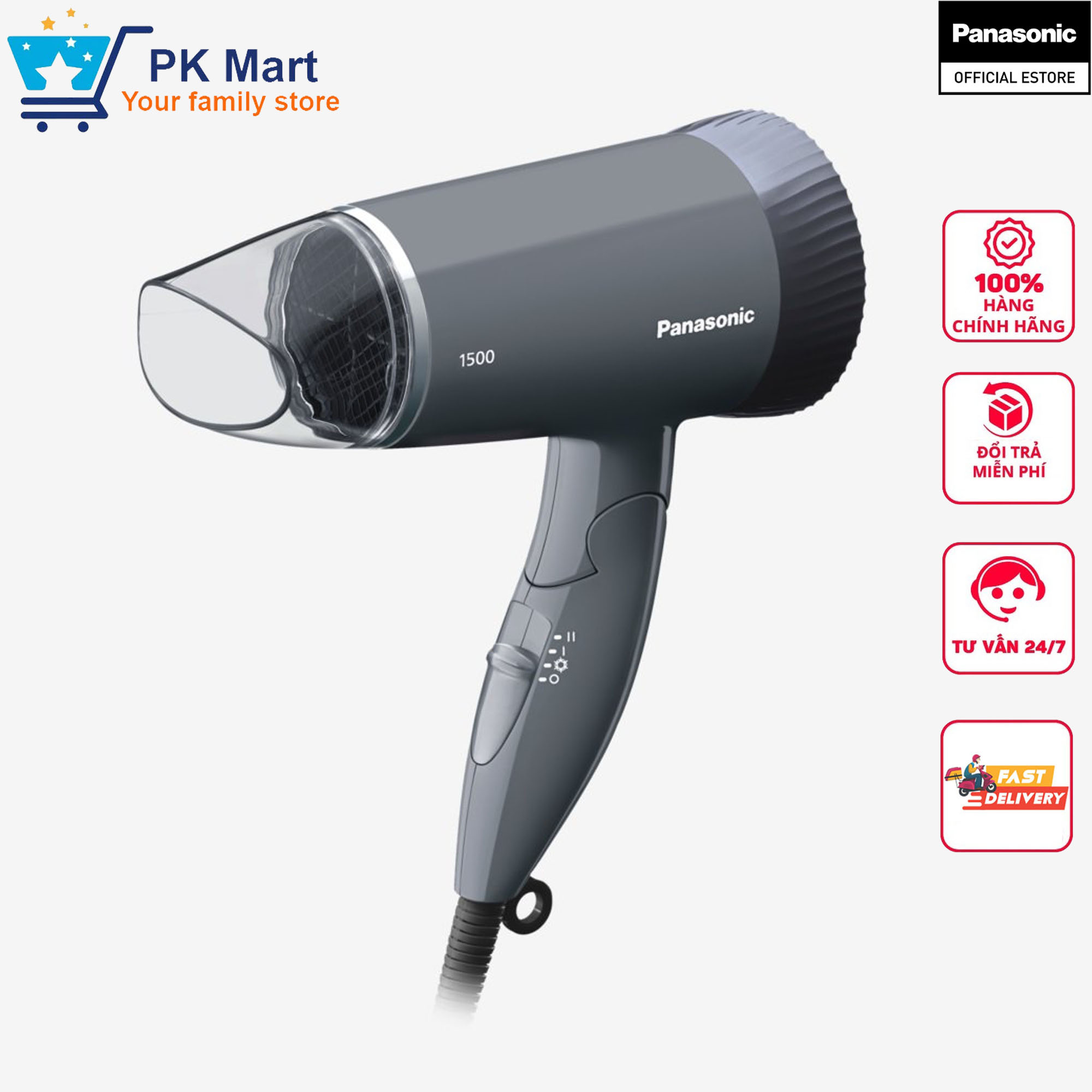 Máy sấy tóc thái panasonic eh-nd57-h645