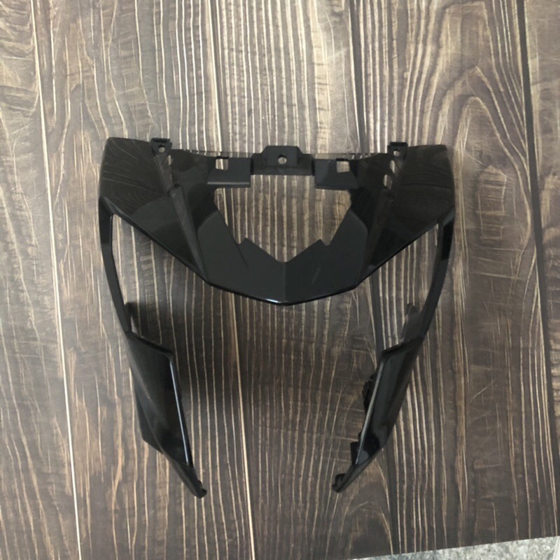 Ốp đầu đèn màu đen bóng satria fi - raider fi 150