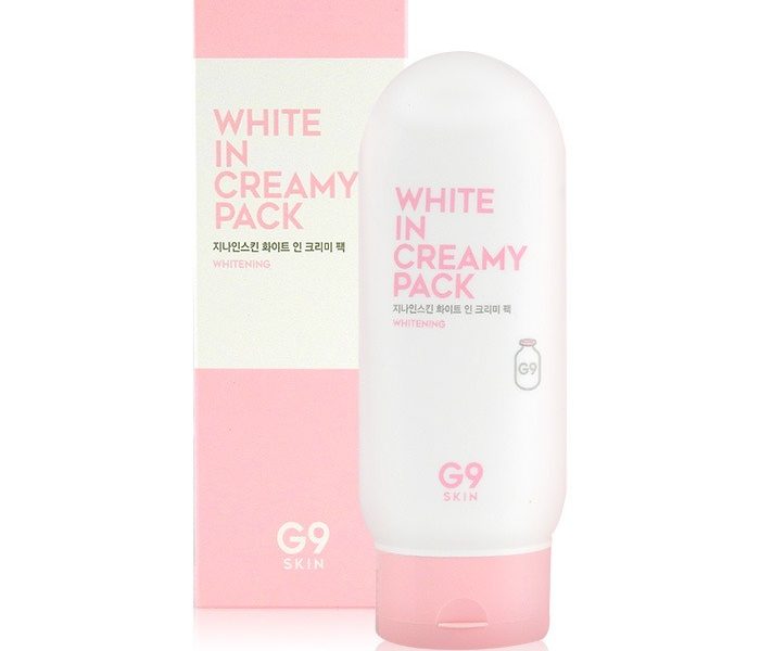 [6-11/12 VOUCHER GIẢM 8%]Kem Tắm trắng body White In Cream PackG9 Hàn Quốc 200ml
