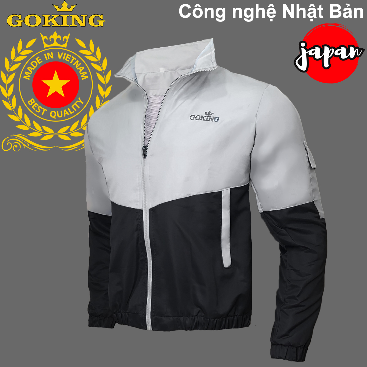 Áo Khoác Nam Goking