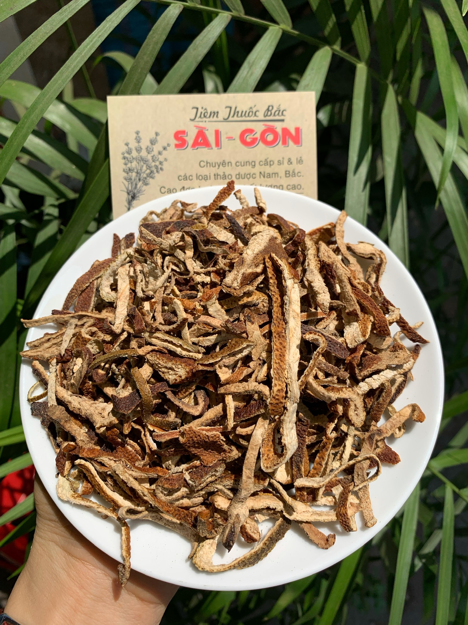 Trần bì sợi 1kg