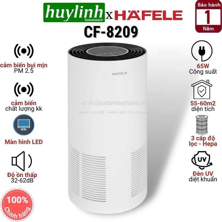 Máy lọc không khí hafele cf-8209 - 537.82.700 -