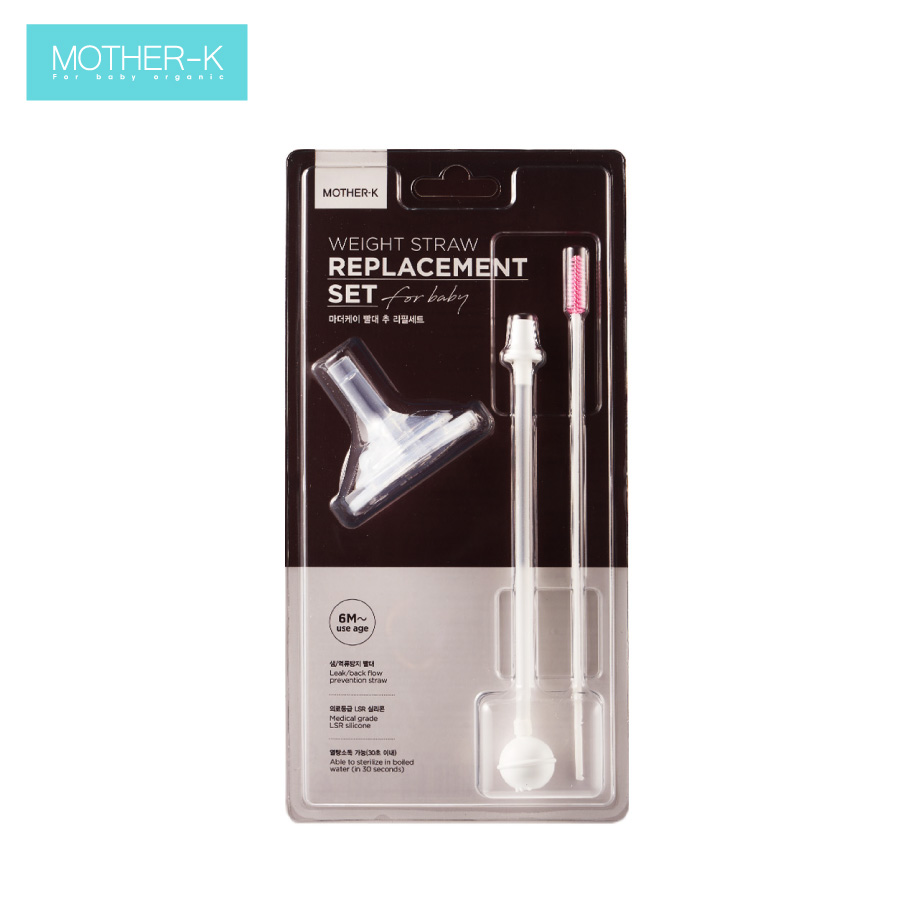 Bộ phụ kiện chuyển đổi bình tập uống mọi tư thế Mother-K