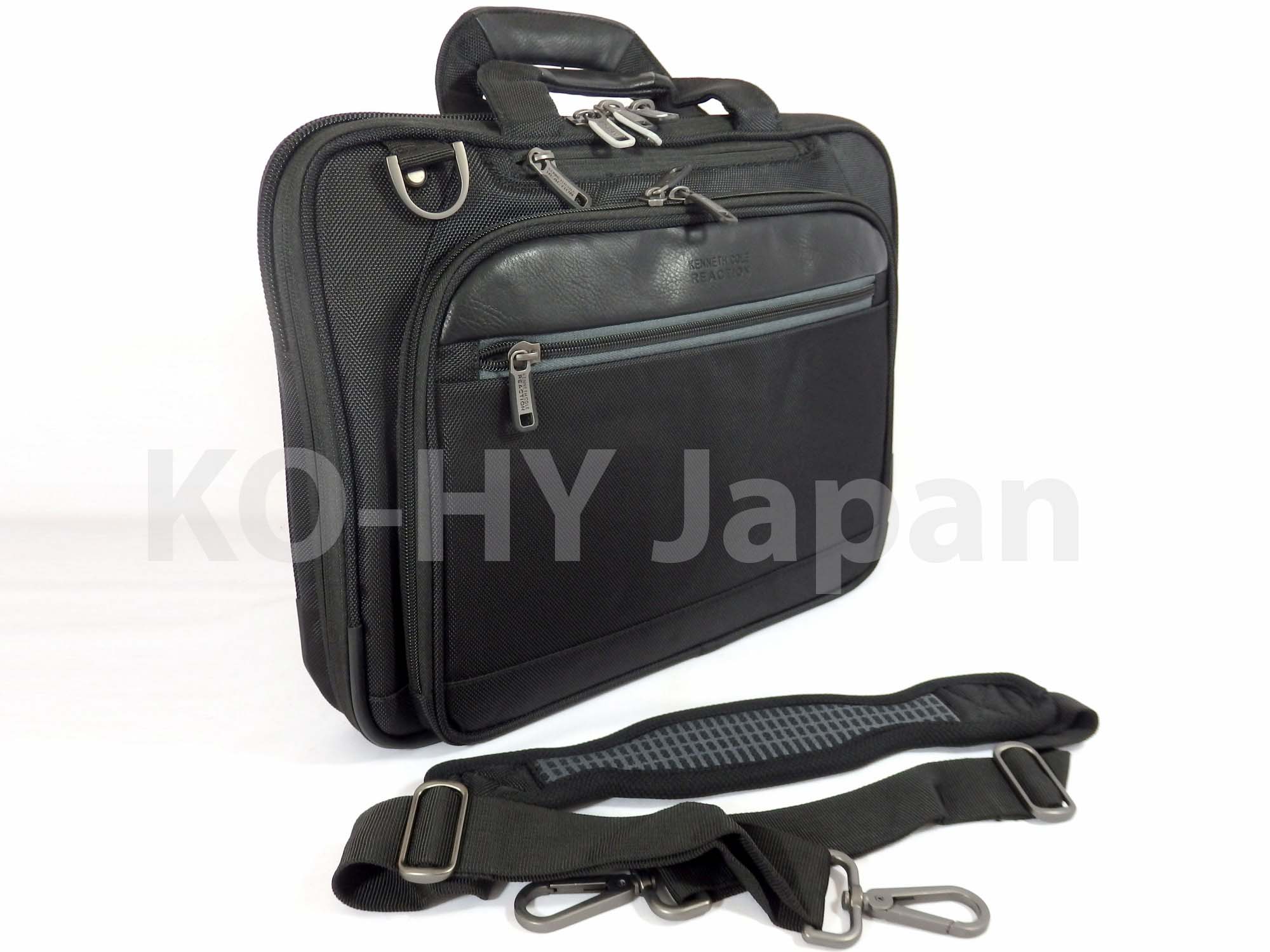 Túi công sở nam kenneth cole reaction ez-scan laptop bag-black
