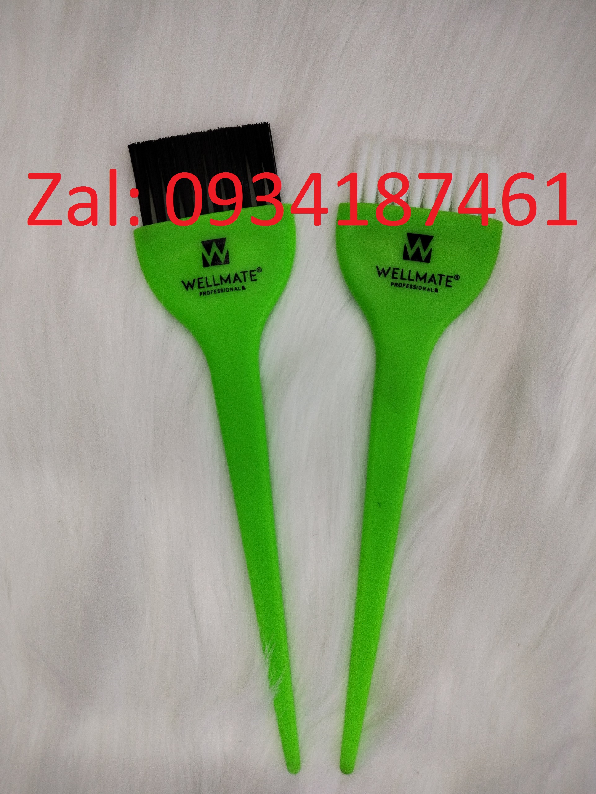 Lược nhuộm tóc 1 đầu cọ chuyên dùng cho salon tóc
