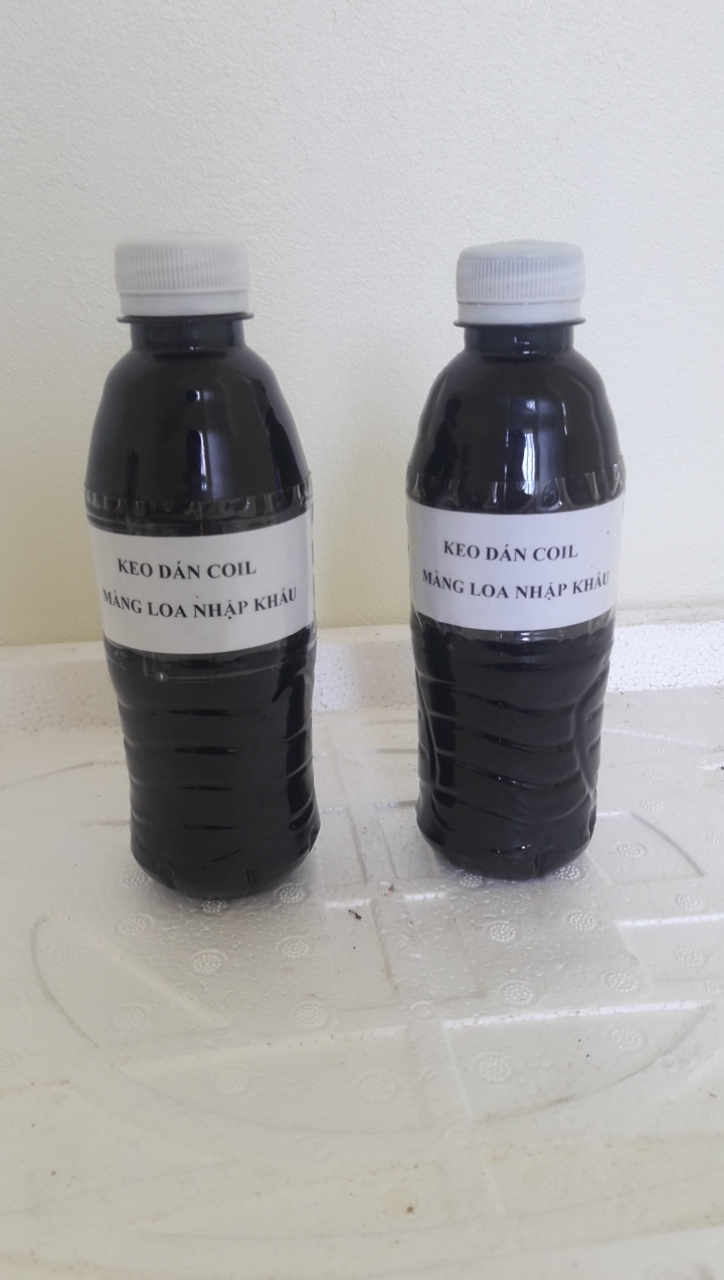 KEO DÁN CÔN LOA, KEO DÁN MÀNG GÂN LOA - GIÁ 1 CHAI 350ML
