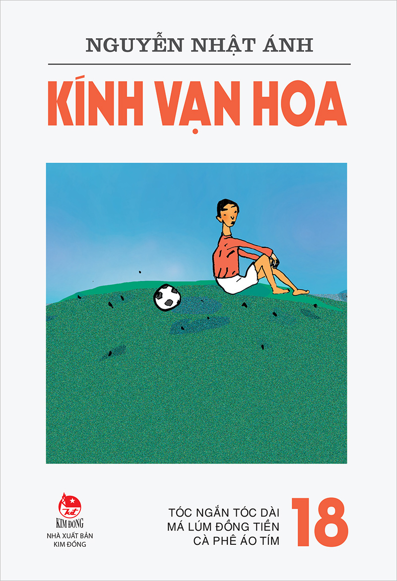 Kim đồng - kính vạn hoa - tập 18