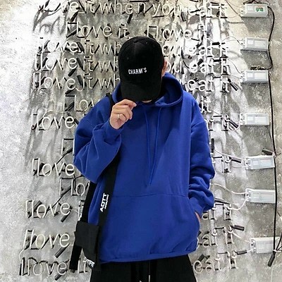 Áo khoác hoodie trơn 8 màu lựa chọn dễ mặc dễ phối đồ tp