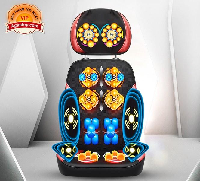 Ghế Massage bản Hồng ngoại cao cấp có matxa xoay ở mông - Hàng tốt nhập khẩu của Agiadep