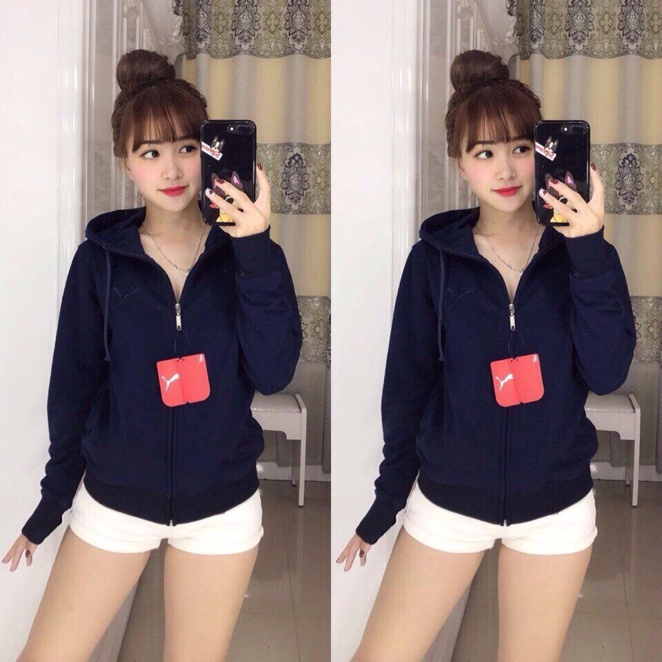 ÁO KHOÁC DA CÁ NỮ CÁ TÍNH