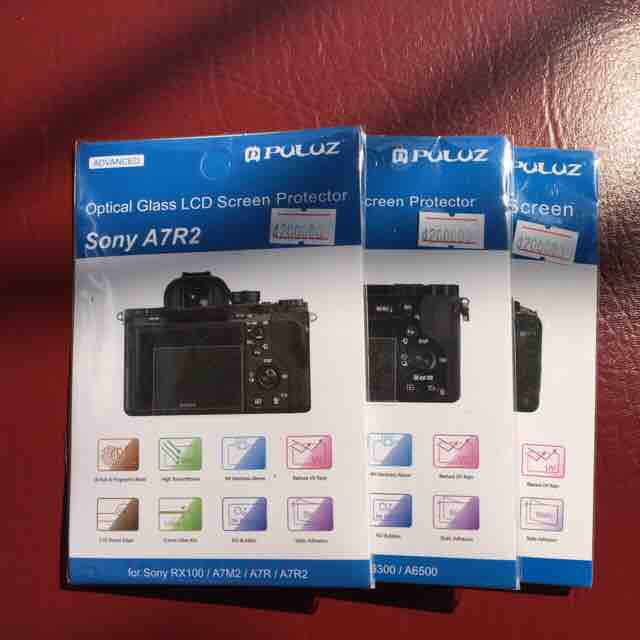 Miếng dán cường lực cho máy ảnh Sony