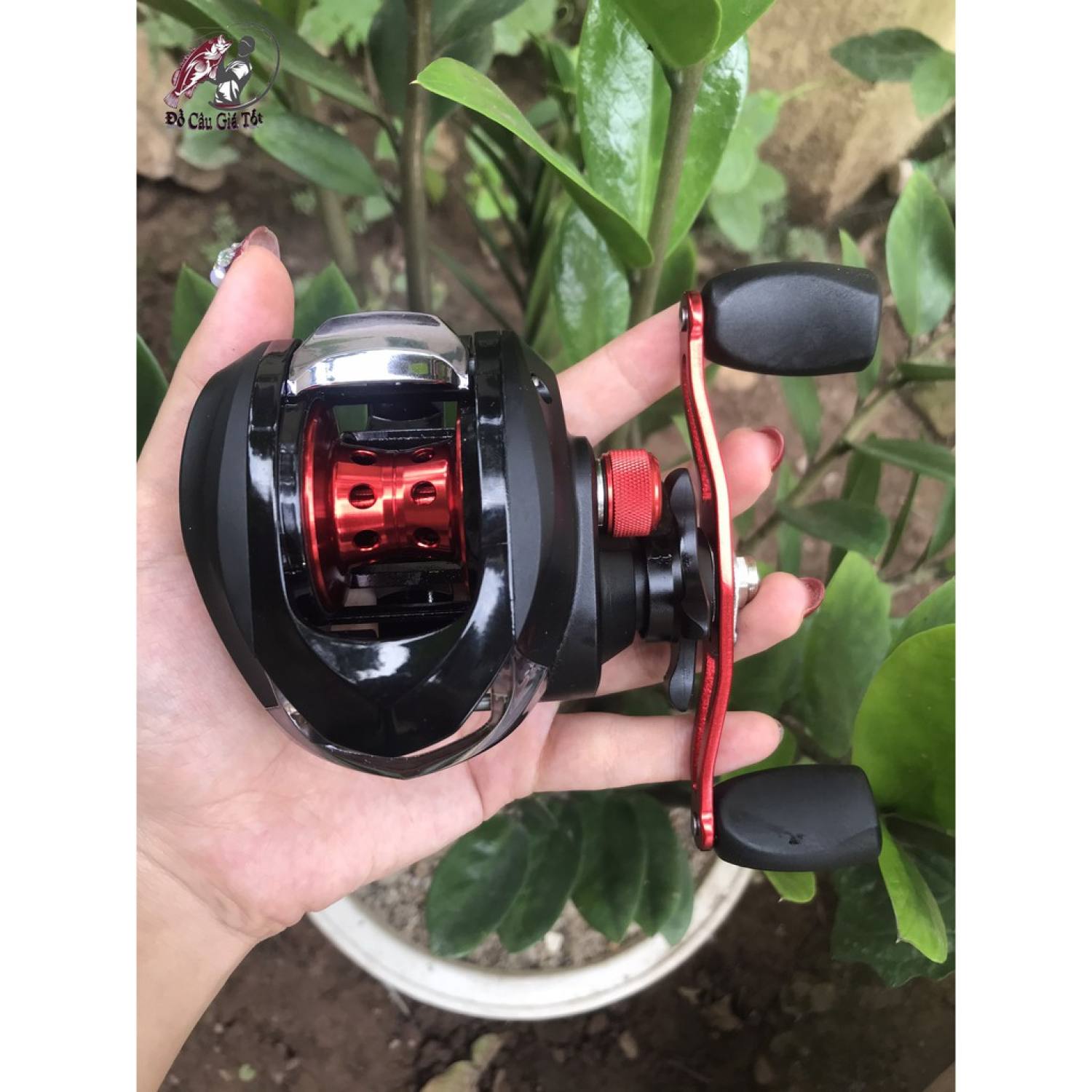 Máy câu lure, máy ngang tay trái + phải