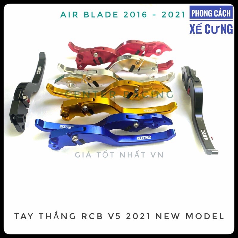 Tay thắng rcb v5 xe air blade 2016-2021 đủ màu