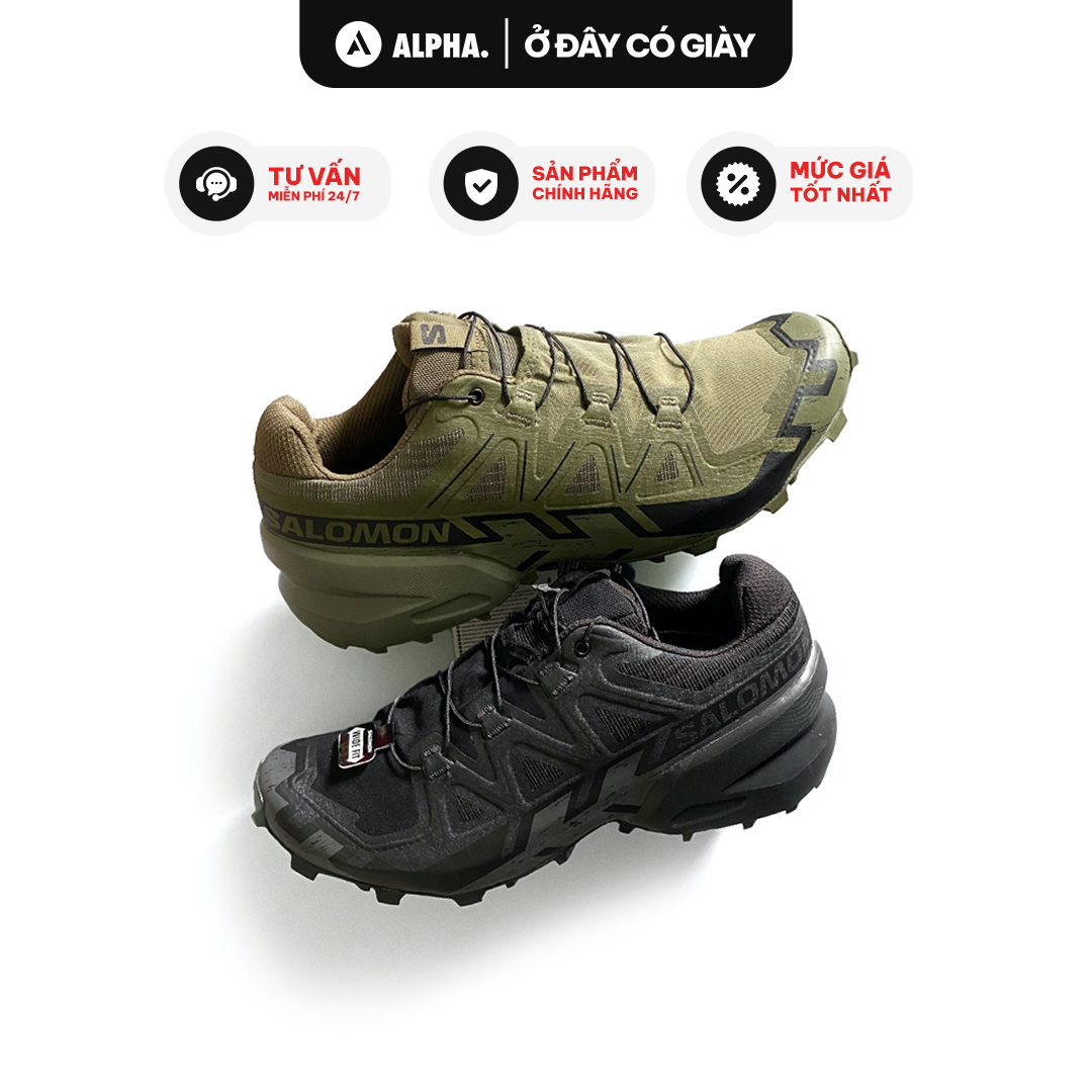 Giày Salomon Speedcross 6 Forces - Giày thể thao chính hãng - Giày chạy đa địa hình - Giày thể thao thời trang