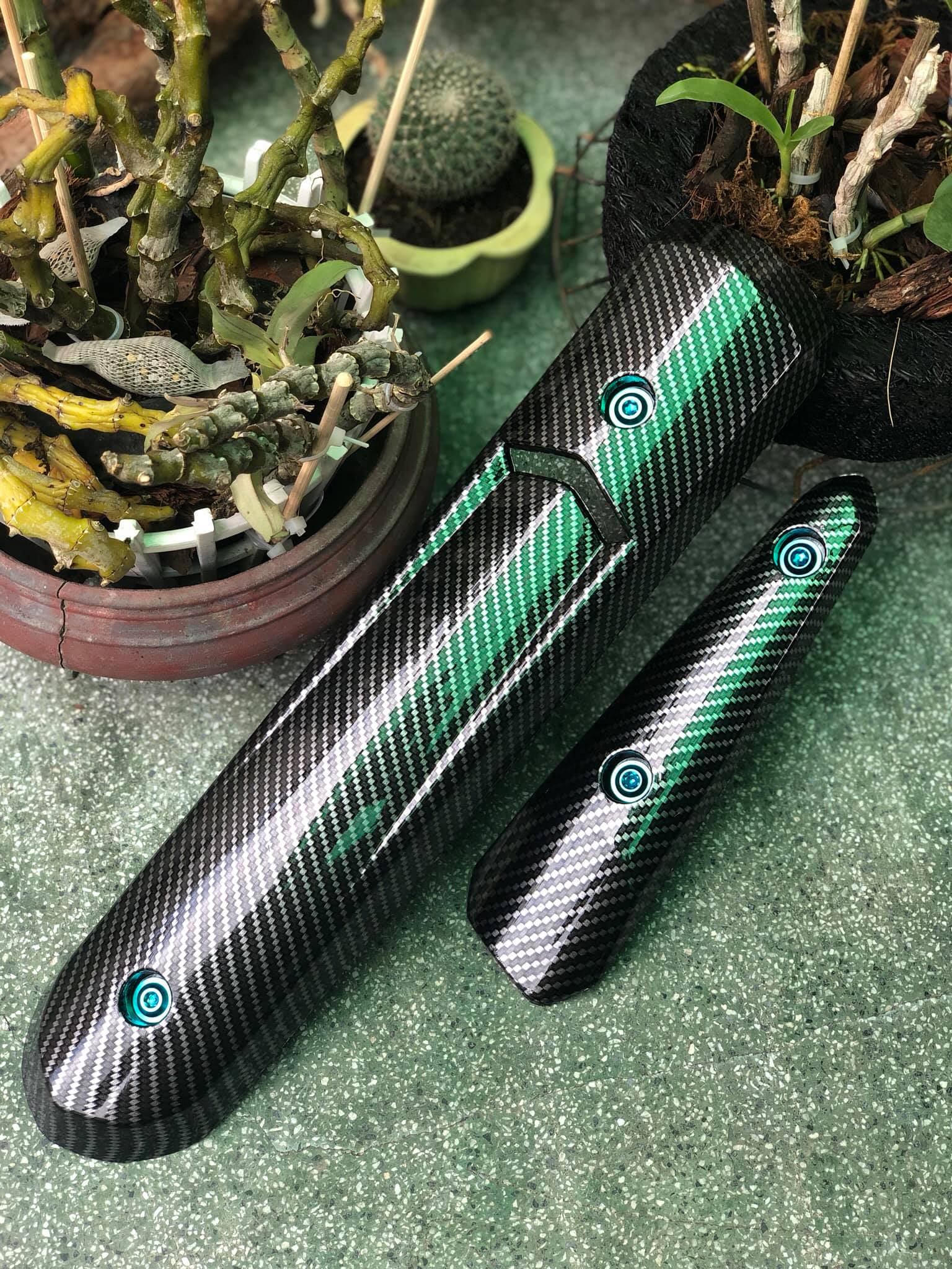 Ốp Pô Spark Chế sẵn Ex150 & Ex135