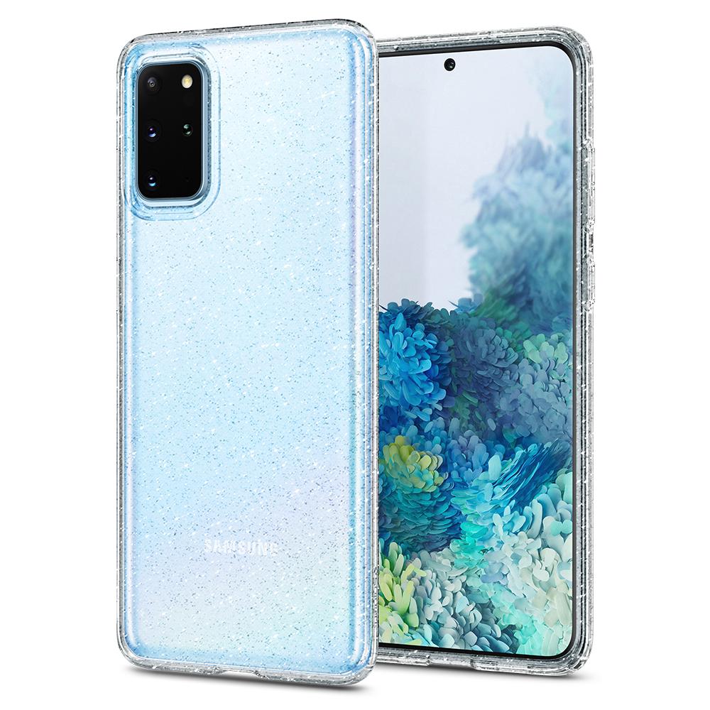 Ốp lưng dành cho Samsung Galaxy S20 Plus Spigen Liquid Crystal Glitter