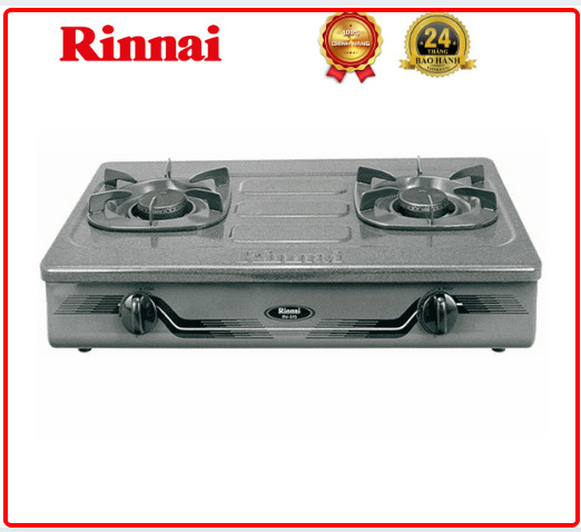 Bếp gas đôi để bàn rinnai rv-370gm