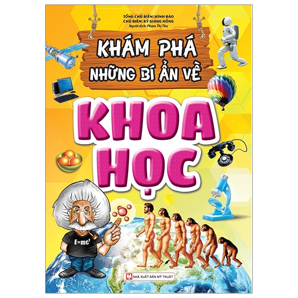 Fahasa - khám phá những bí ẩn về khoa học