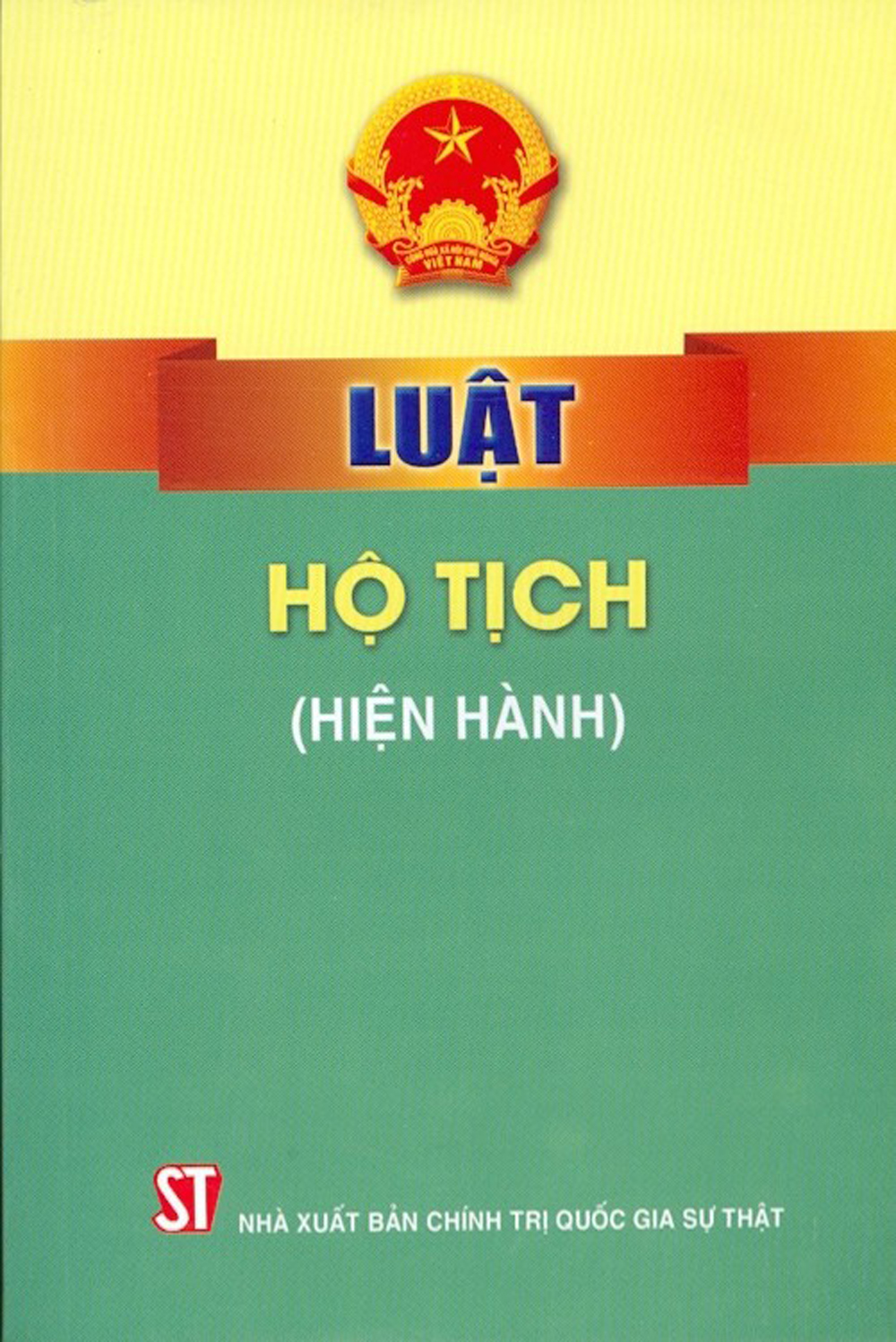 Luật hộ tịch