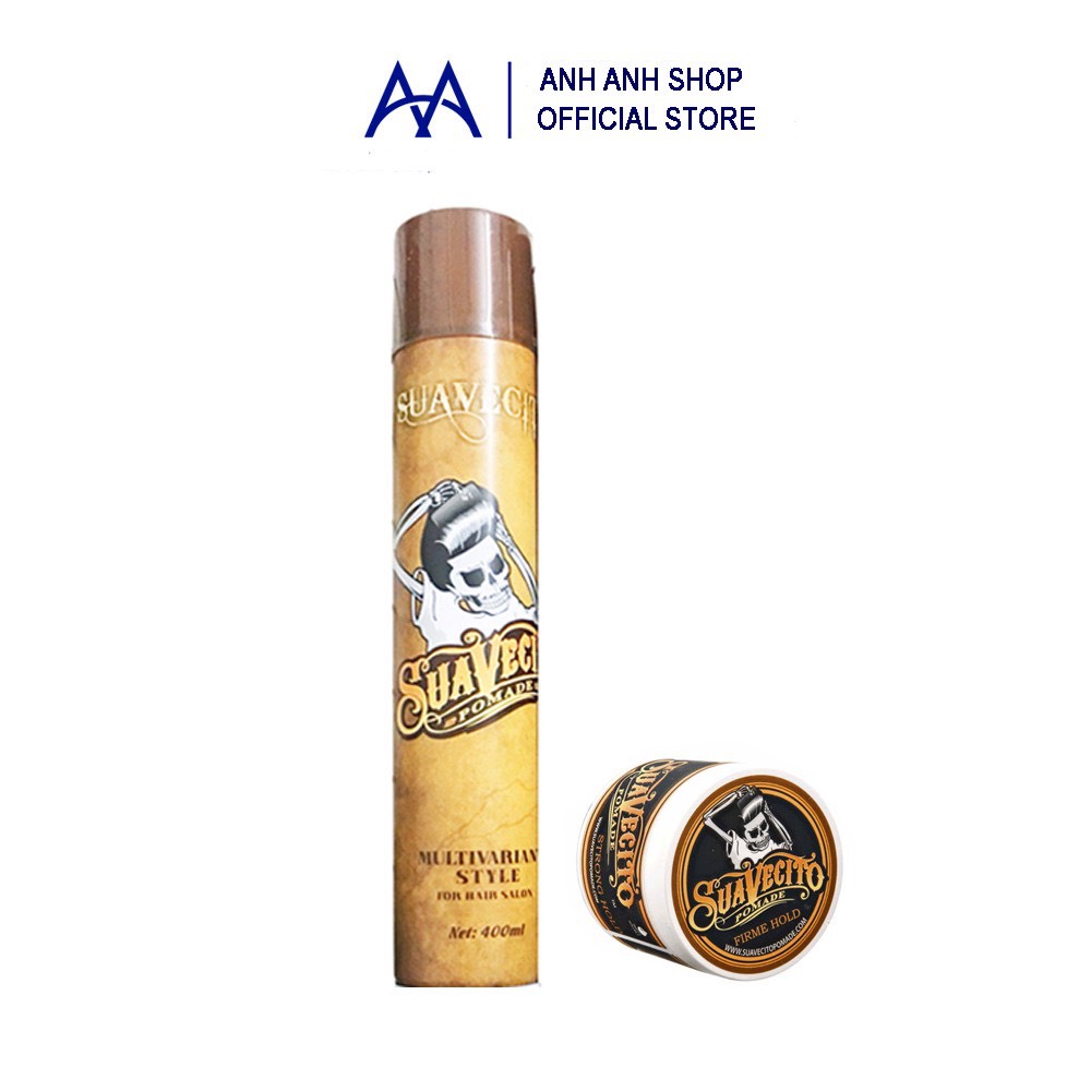 SÁP SUAVECITO POMADE CAO CẤP 100GR