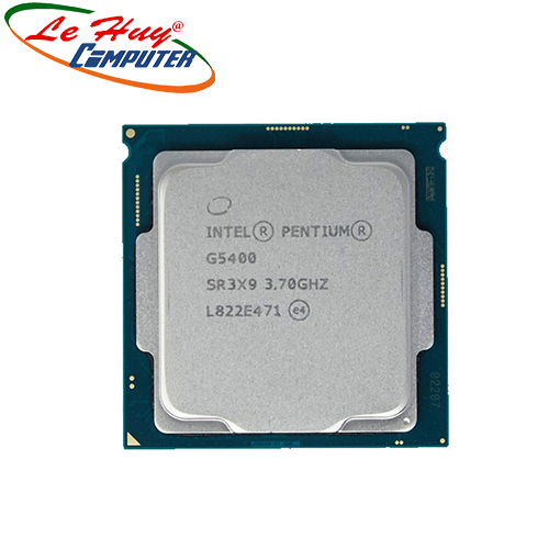 Cpu intel pentium gold g5400 tray chưa fan