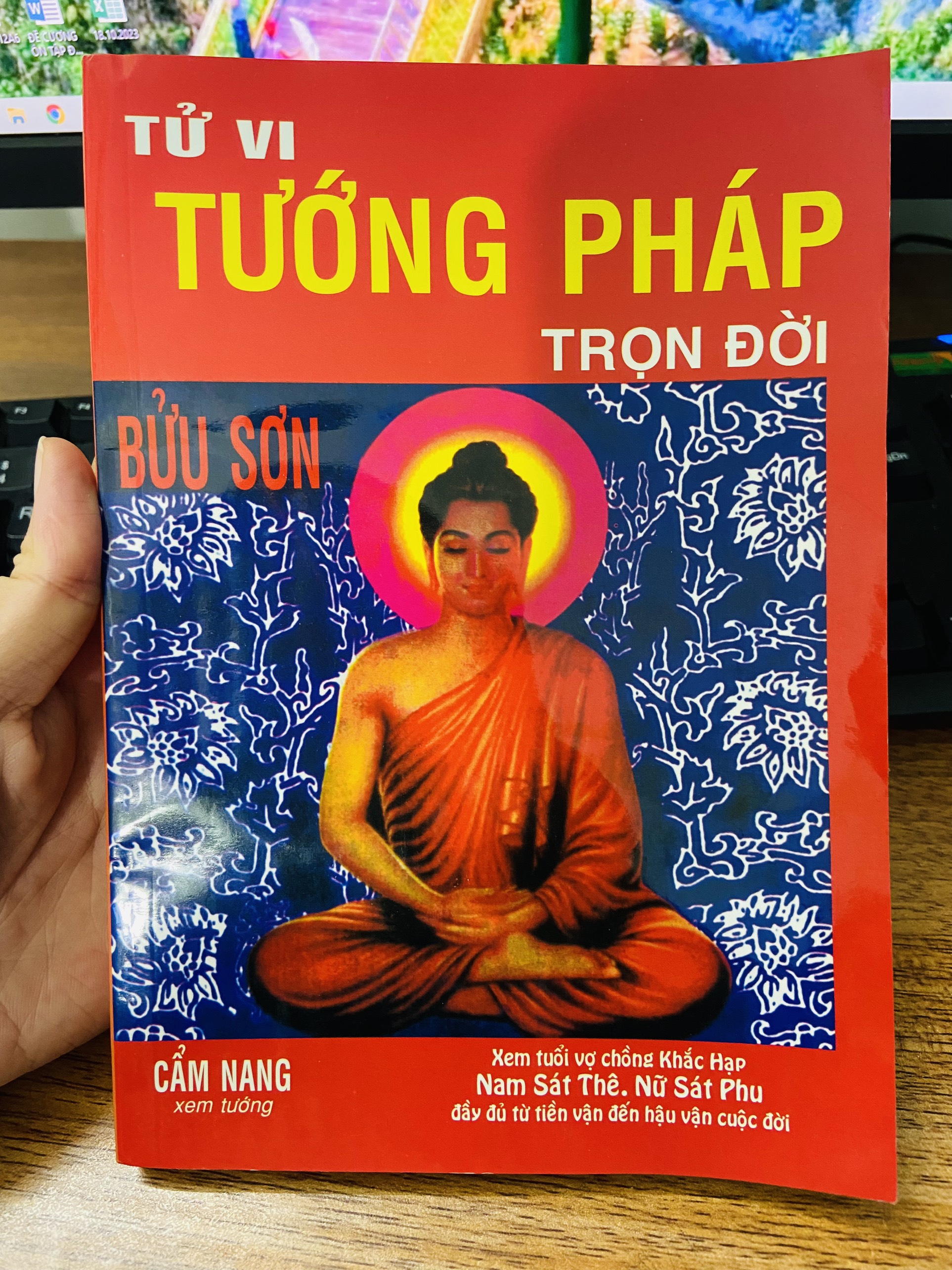 Sách - tử vi tướng pháp trọn đời