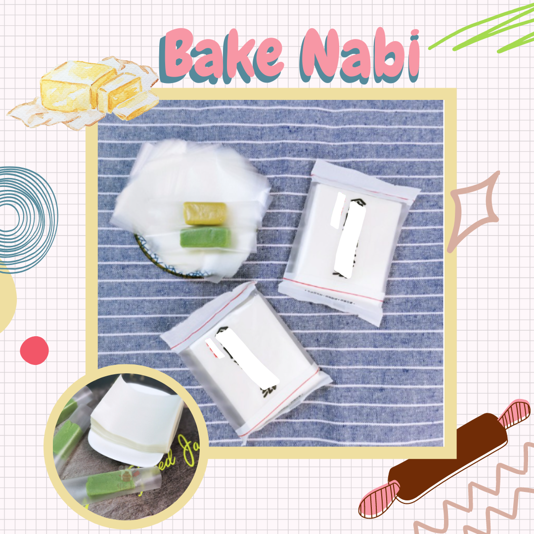 Giấy gạo gói kẹo 8 x 6,5 cm - 500 tờ