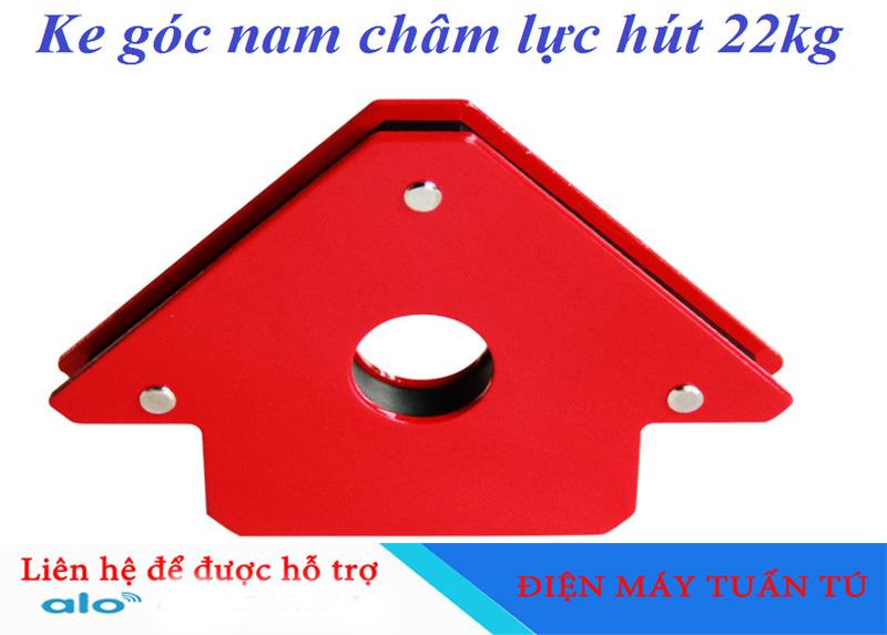 Ke góc nam châm 50LBS lực hút 22kg